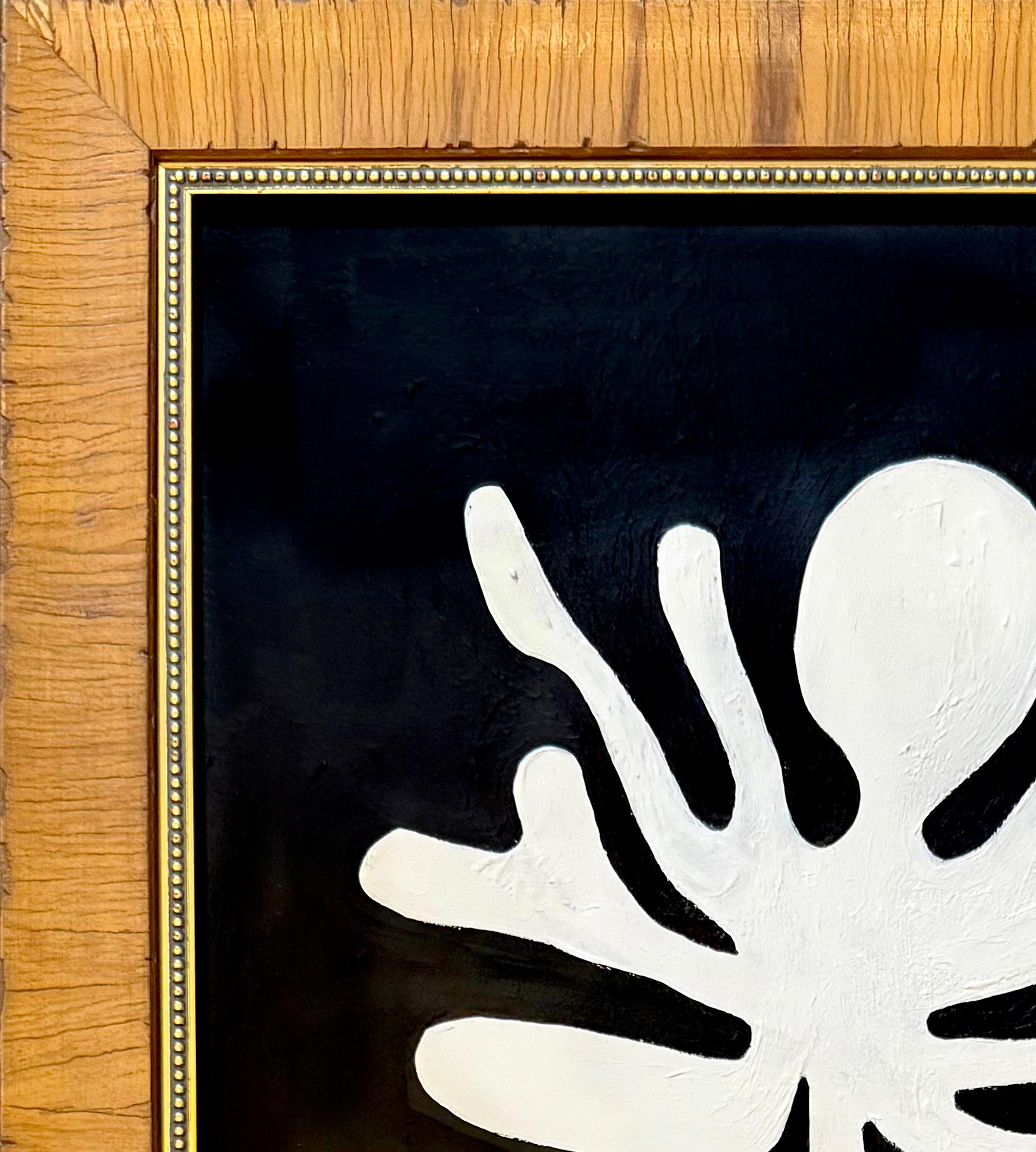 Unter dem Meer (Abstrakt), Painting, von Ilana Greenberg