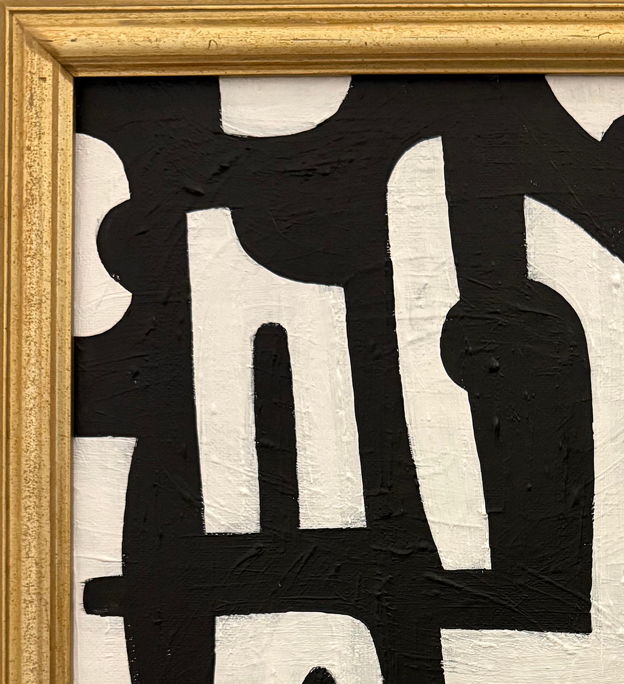 Fractured Paths - Painting by Ilana Greenberg