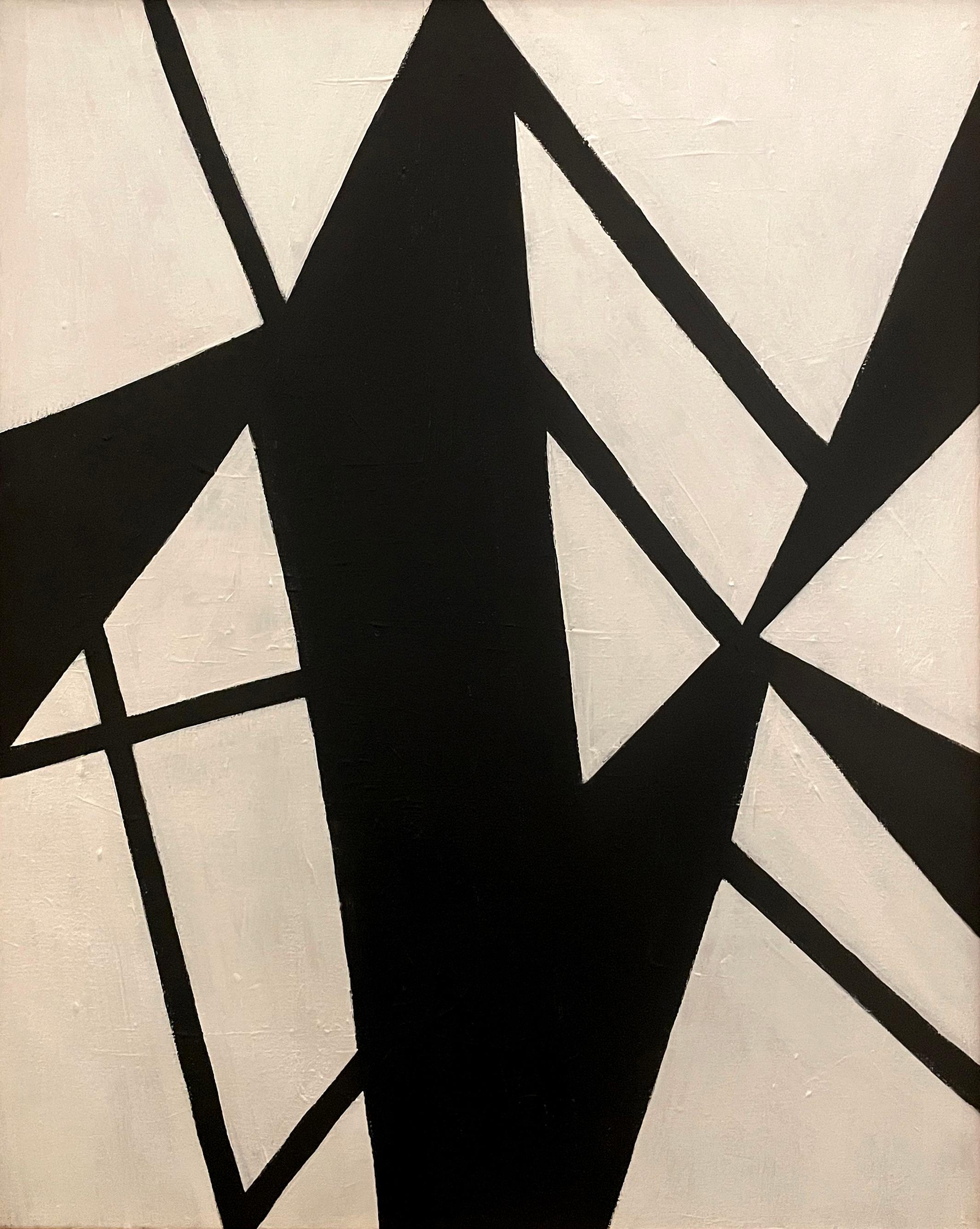 Da tutte le angolazioni - Painting di Ilana Greenberg