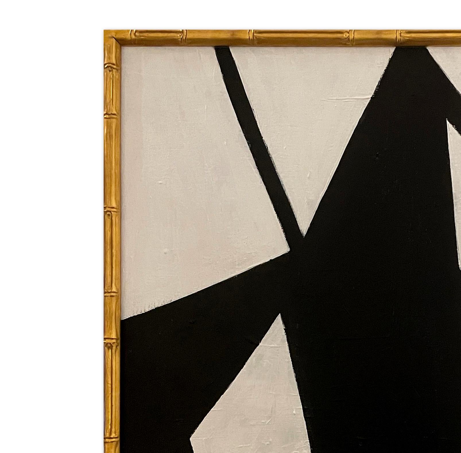 Da tutte le angolazioni - Painting Astrattismo geometrico di Ilana Greenberg