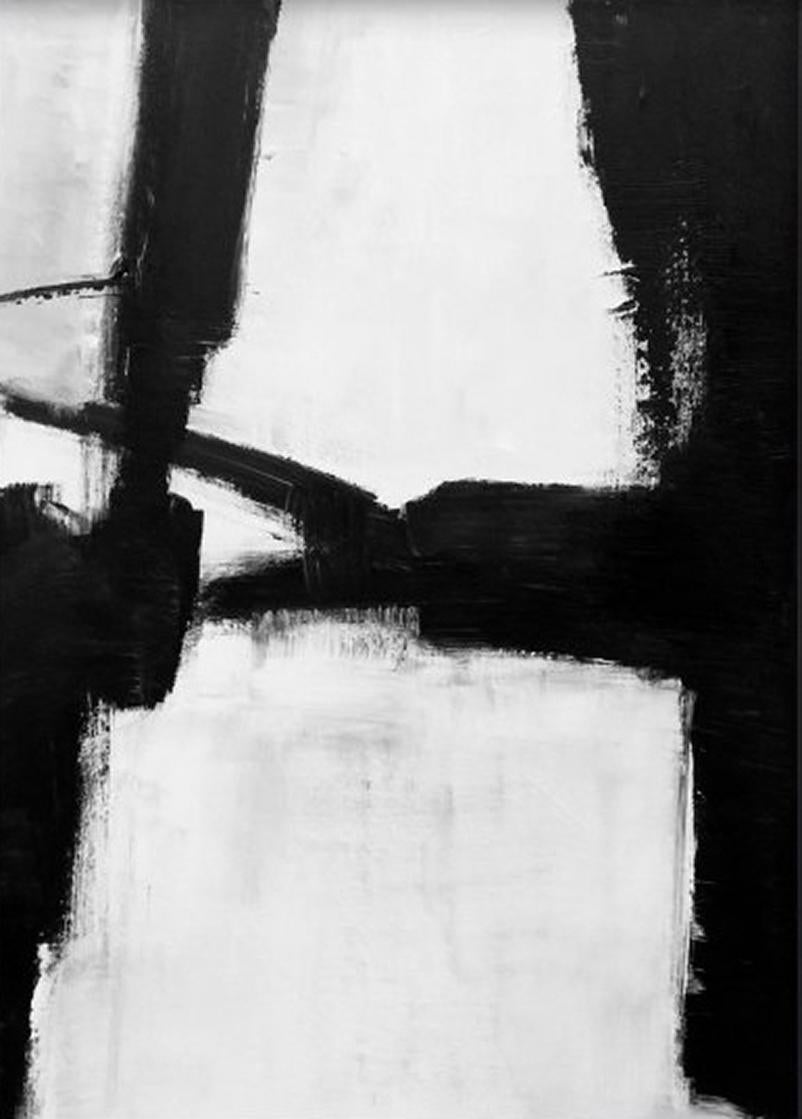 Gentle Embrace - Painting by Ilana Greenberg