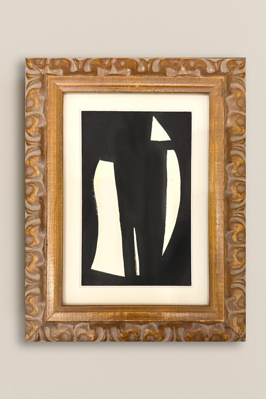 Dans l'ombre - Painting de Ilana Greenberg