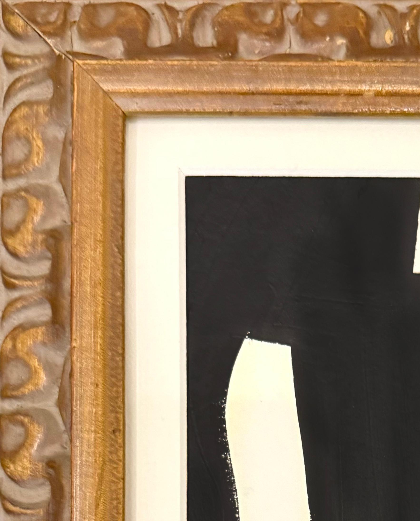 Dans l'ombre - Abstrait Painting par Ilana Greenberg