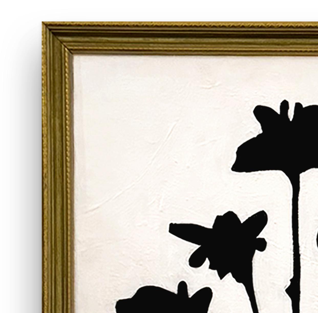 New Blossoms - Abstract Painting by Ilana Greenberg