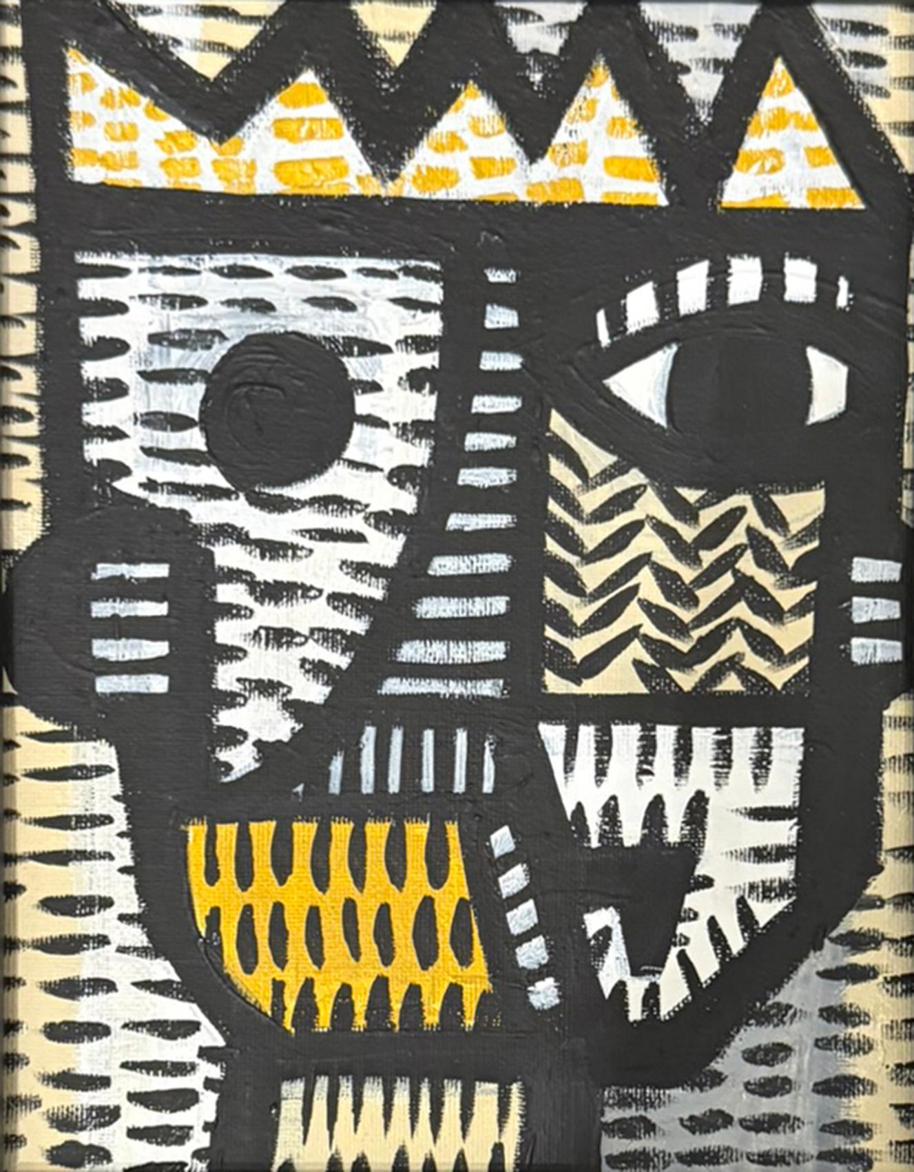 Noble Pursuits - Painting by Ilana Greenberg