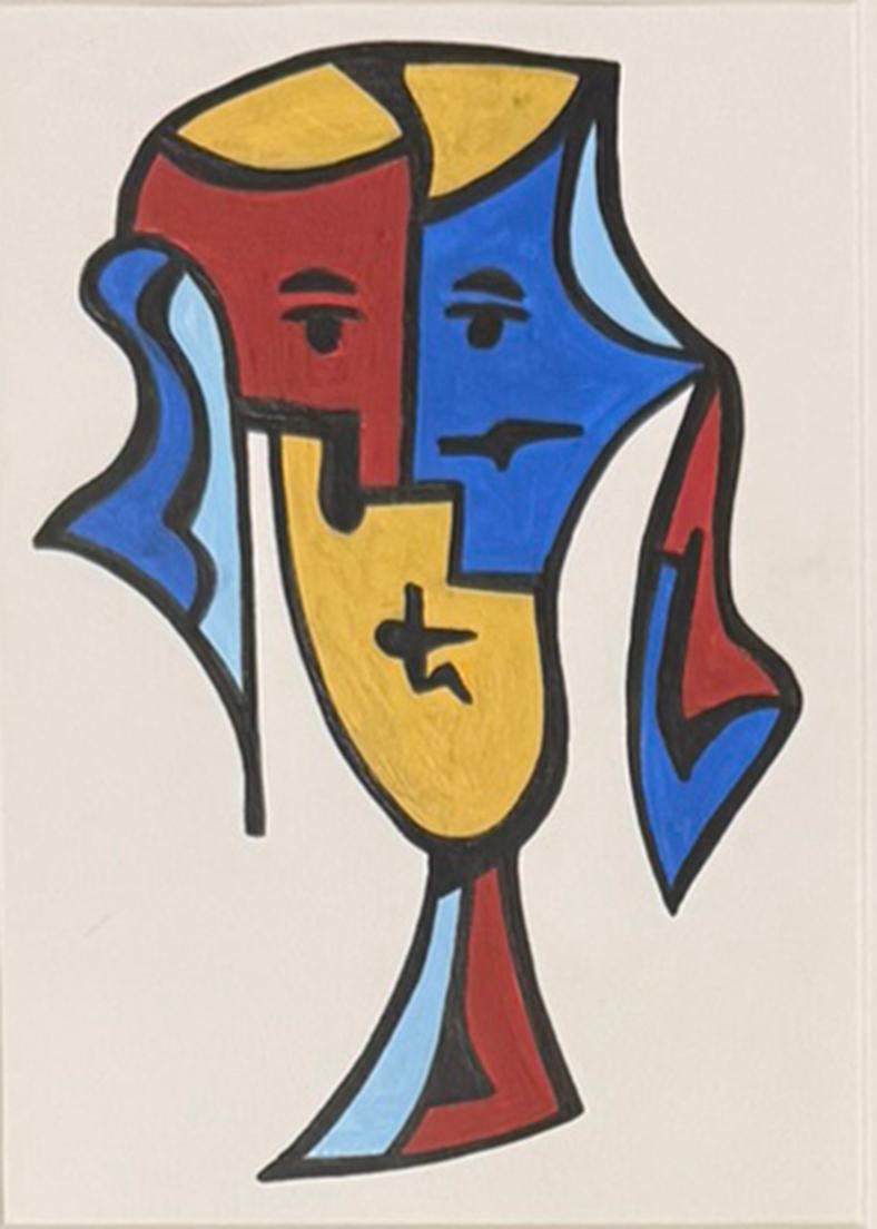 Puro capriccio - Painting di Ilana Greenberg