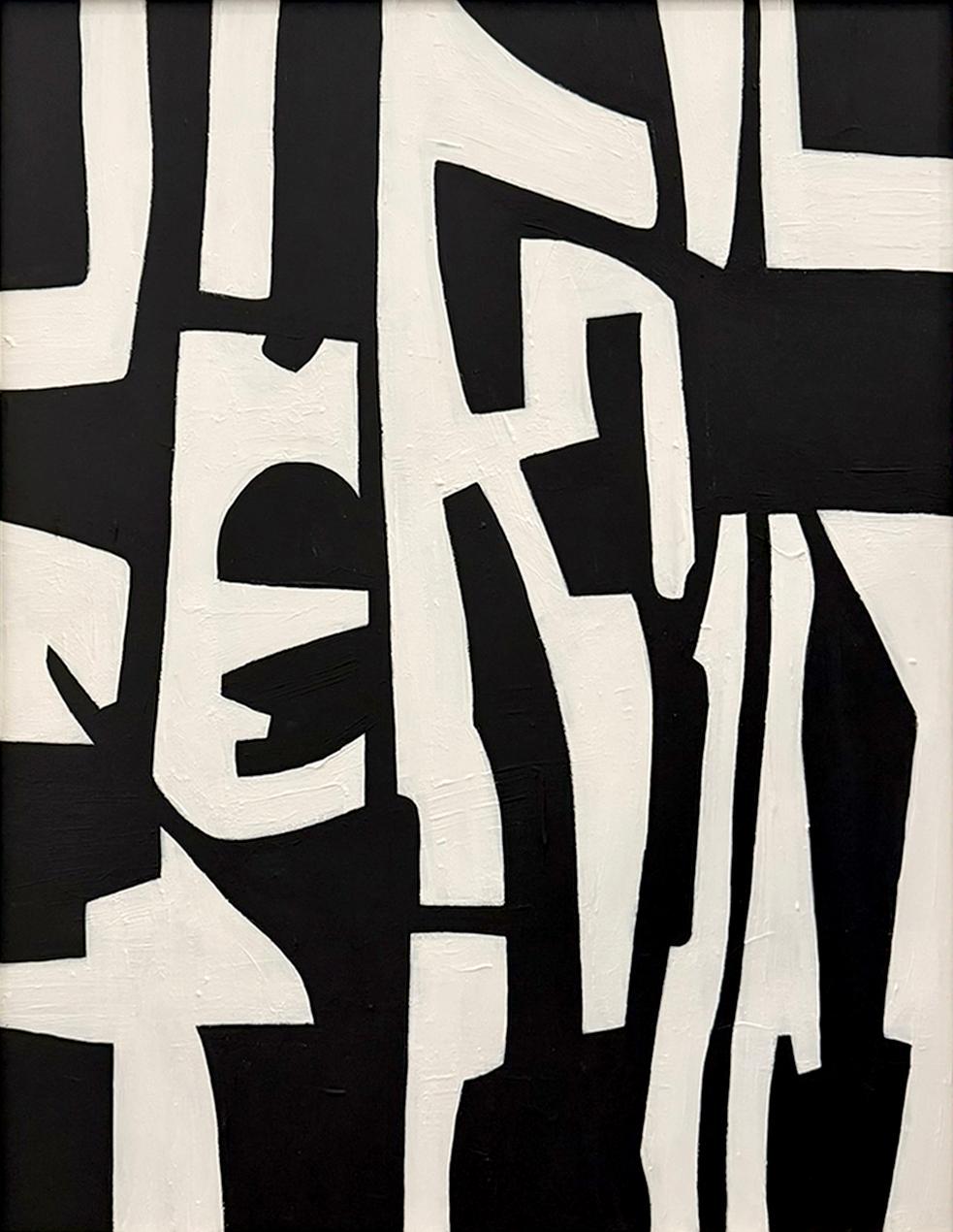 Changement de terrain - Painting de Ilana Greenberg