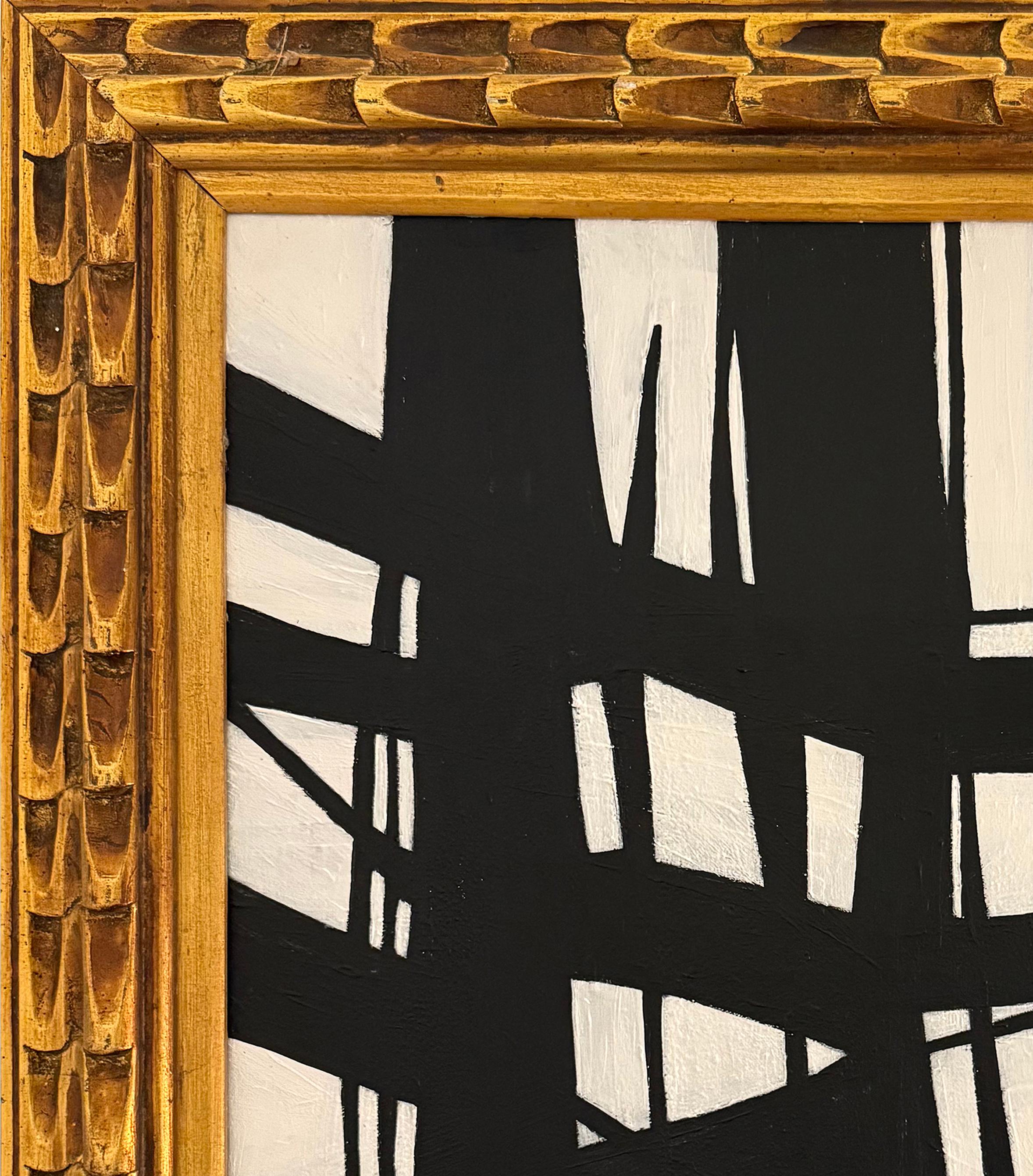 Verschiebbare Ebenen – Painting von Ilana Greenberg