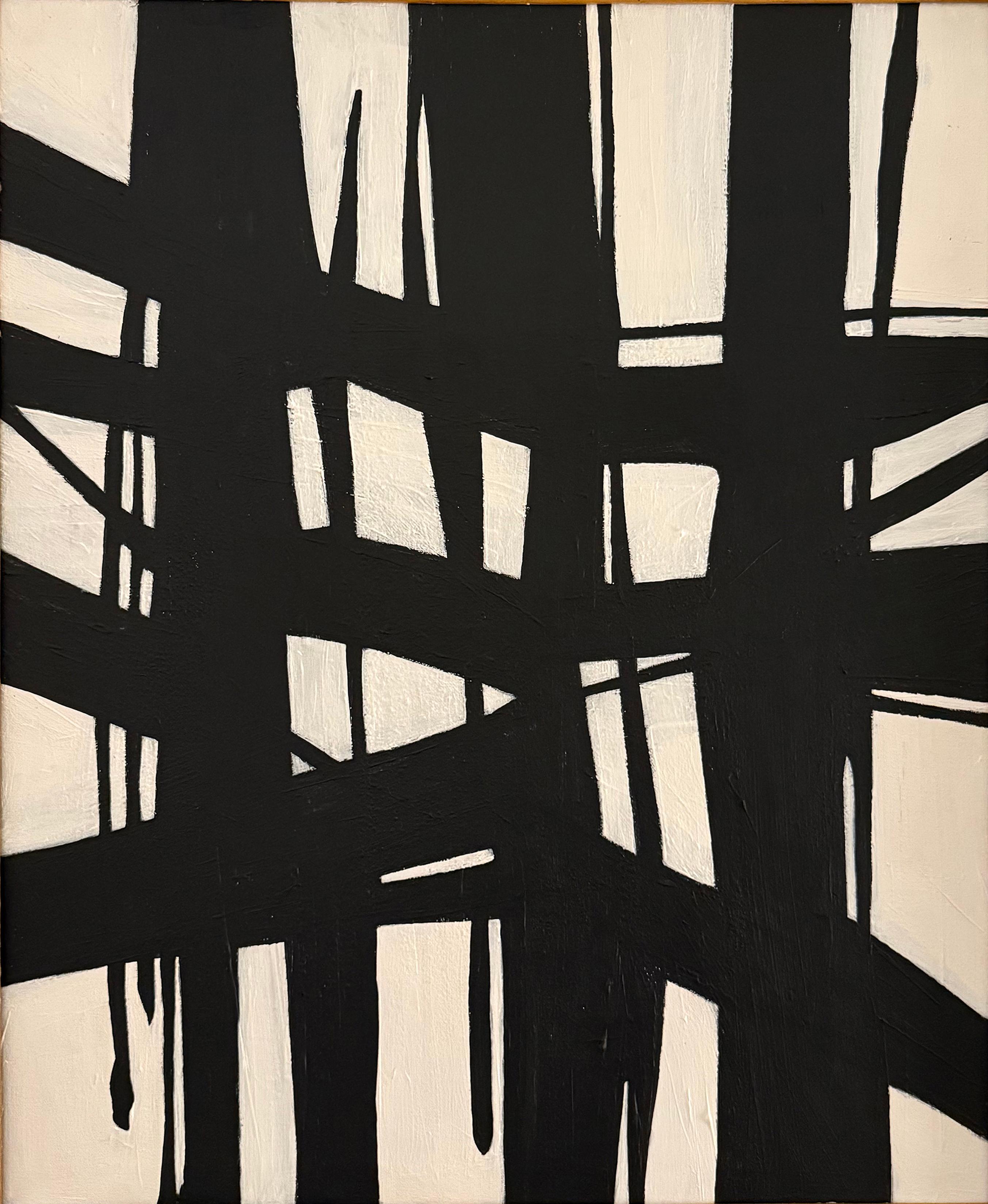 Verschiebbare Ebenen (Abstrakter Expressionismus), Painting, von Ilana Greenberg