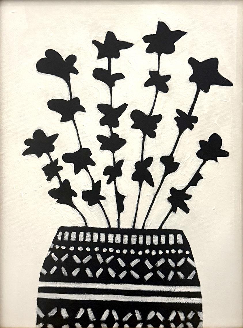 Still In Bloom - Painting de Ilana Greenberg