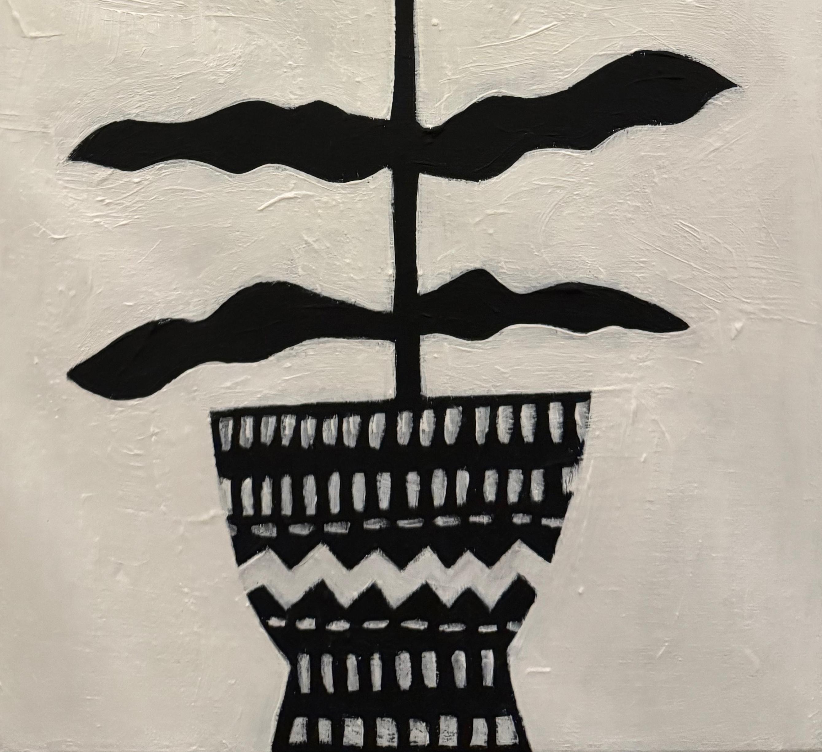 Fiore selvatico - Painting di Ilana Greenberg