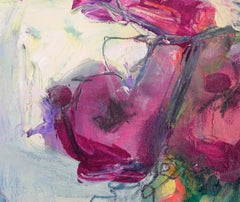 Nature morte florale abstraite