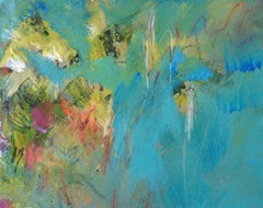 Nature morte florale abstraite