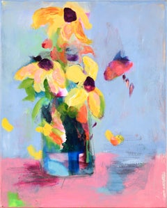 "Petals Falling From a Bouquet" - Still Life