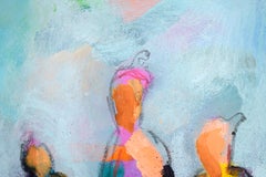 "The Outing" - Abstract Figurative