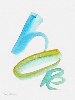 Hope ducks 4 - abstract painting