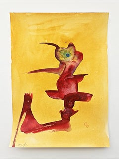 Tizdaynu 1 - peinture abstraite