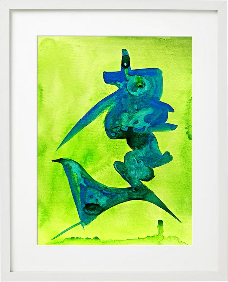 Tizdaynu 1 - pittura astratta in vendita 4