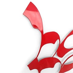 Hope - Sculpture murale abstraite