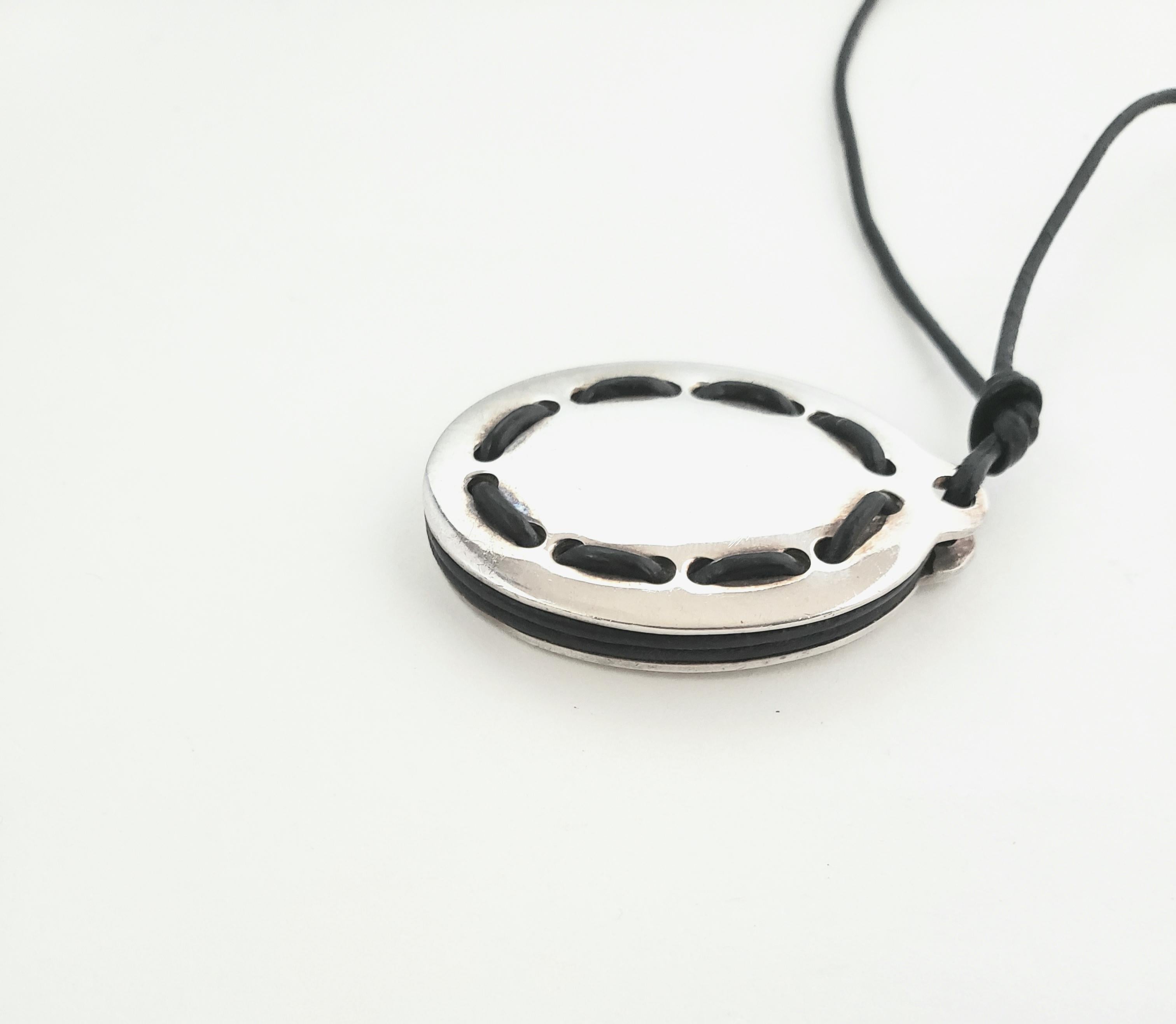 black cord for pendant