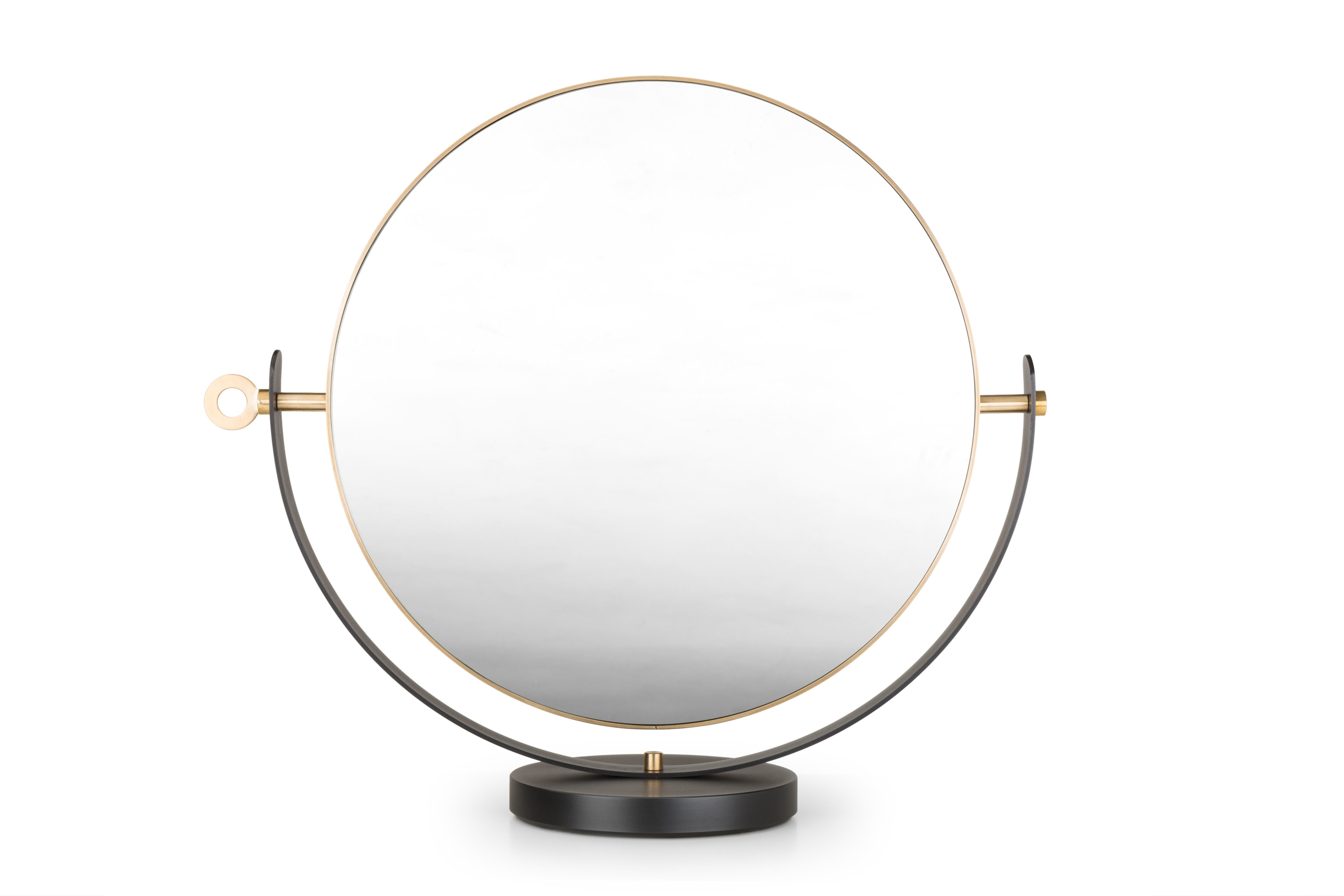 Contemporary Ilario Mirror by Mingardo For Sale