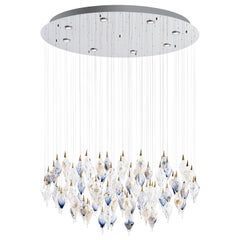 Ilex Chandelier by Studio Bel Vetro