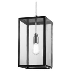 ILFORD CLOSED TOP sateen brass frosted glass