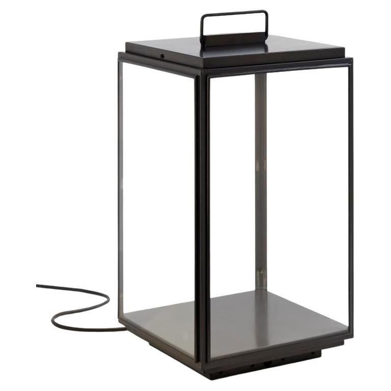 ILFORD FLOOR LARGE - 2700K sateen brass clear glass