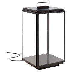 ILFORD FLOOR LARGE - 2700K sateen brass frosted glass