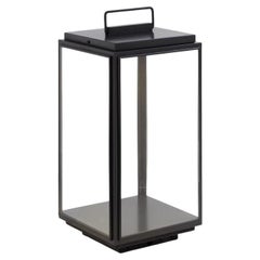 ILFORD FLOOR ON BATTERY - 3000K dark bronze frosted glass