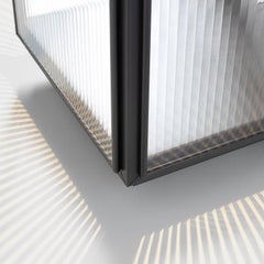 ILFORD FLOOR XL - 2700K sateen brass frosted glass