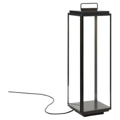 ILFORD FLOOR XL - 2700K vintage brass frosted glass