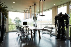 ILFORD PENDANT XL dark bronze clear glass
