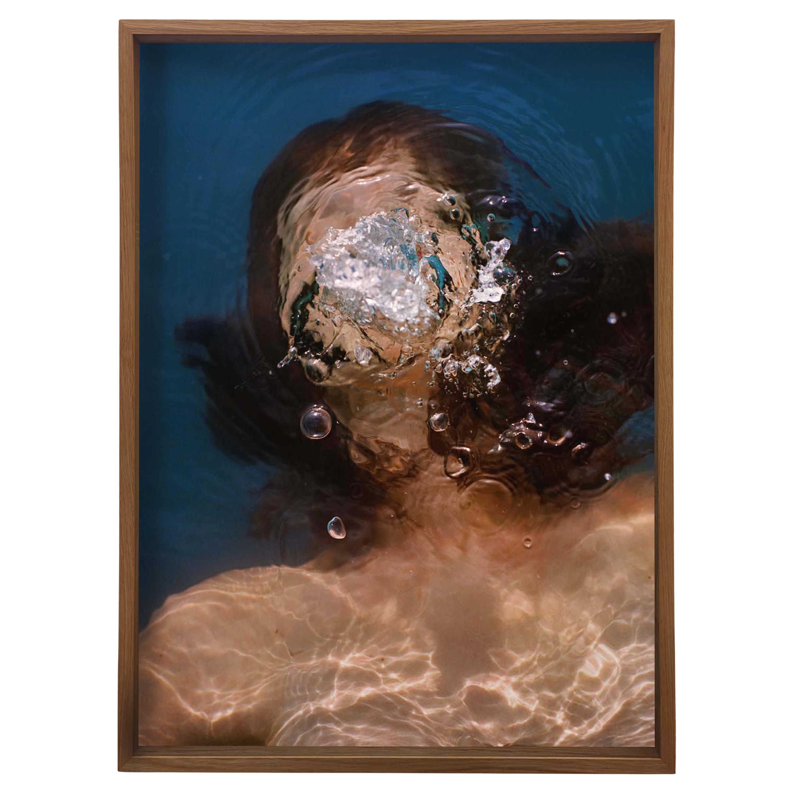 Fotografia con stampa Ilford  'Bubbles' dalla serie Light Therapy di Zoltan Tombor in vendita