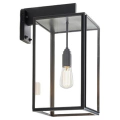 ILFORD WALL dark bronze ribbed glass