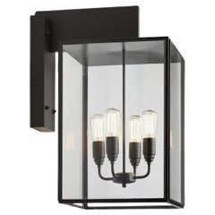 ILFORD WALL LARGE dark bronze clear glass