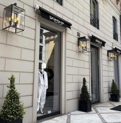 ILFORD WALL LARGE dark bronze frosted glass