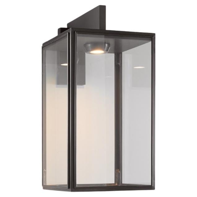 ILFORD WALL LED dark bronze frosted glass For Sale