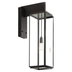 ILFORD WALL ON BRACKET 700 dark bronze frosted glass
