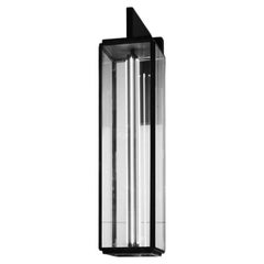 ILFORD WALL ON BRACKET 900 dark bronze clear glass