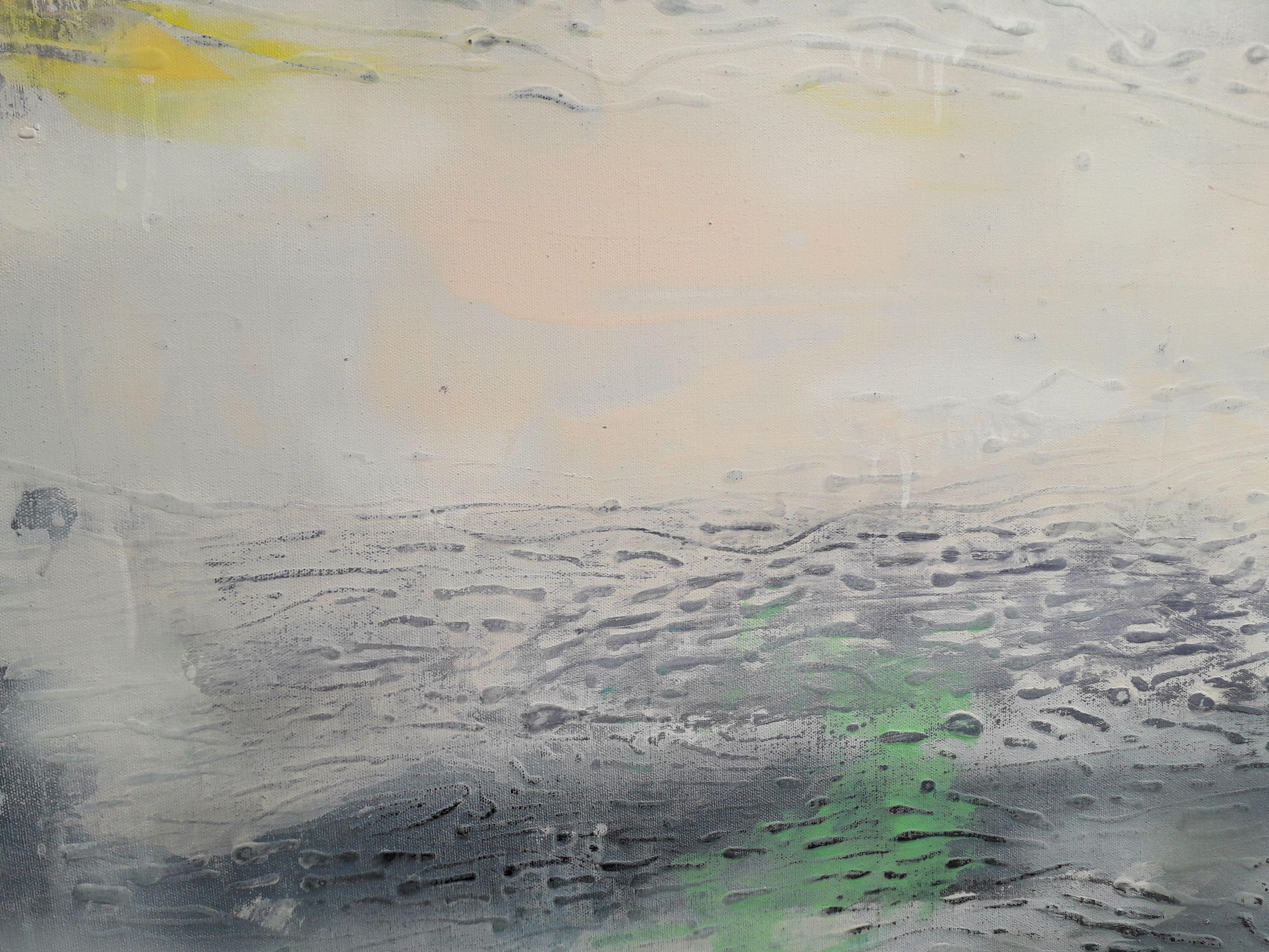 Eine weitere Dimension 8, Gemälde, Acryl auf Leinwand (Abstrakter Expressionismus), Painting, von ILGVARS ZALANS