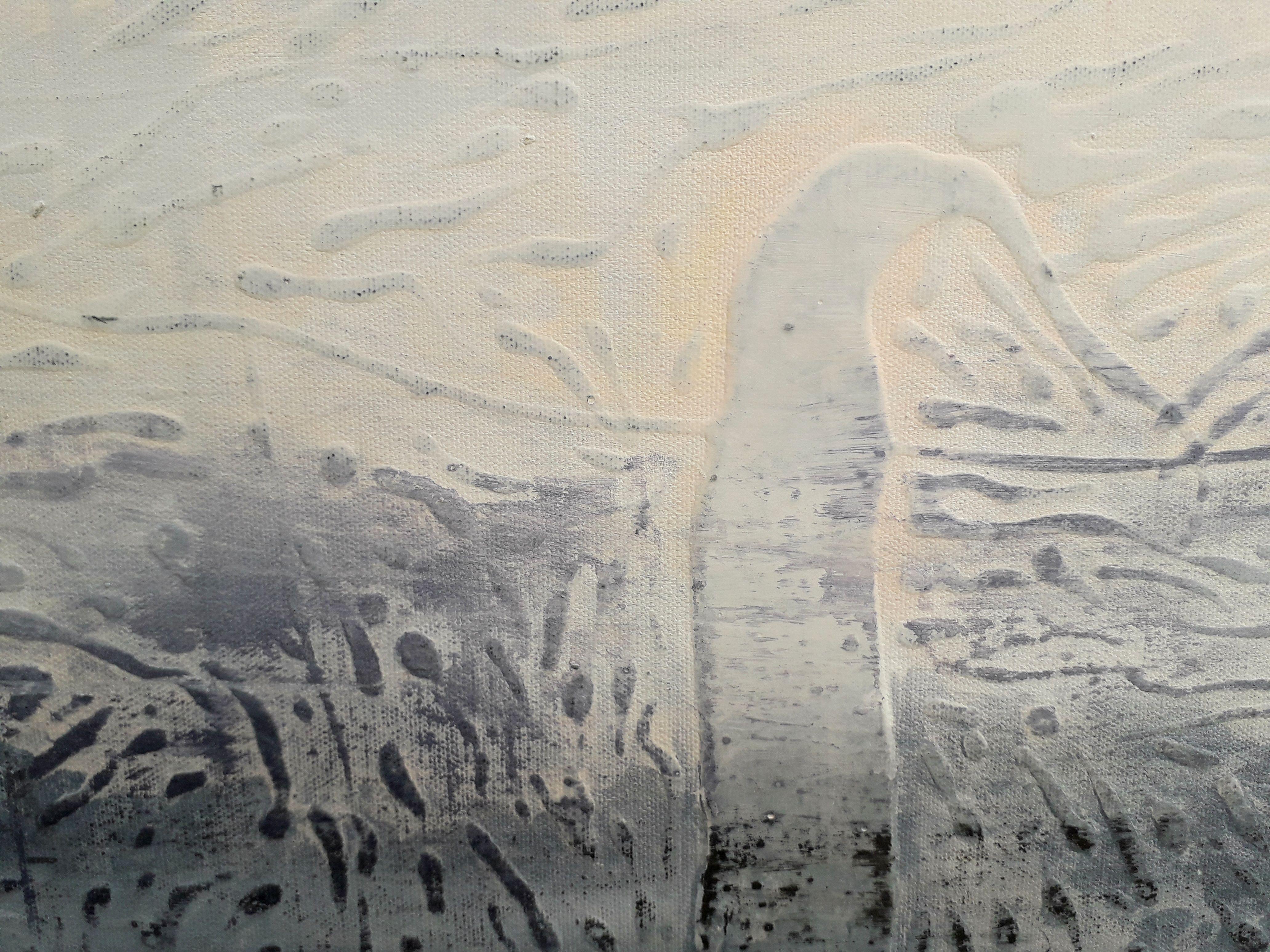 Eine weitere Dimension 8, Gemälde, Acryl auf Leinwand im Angebot 1