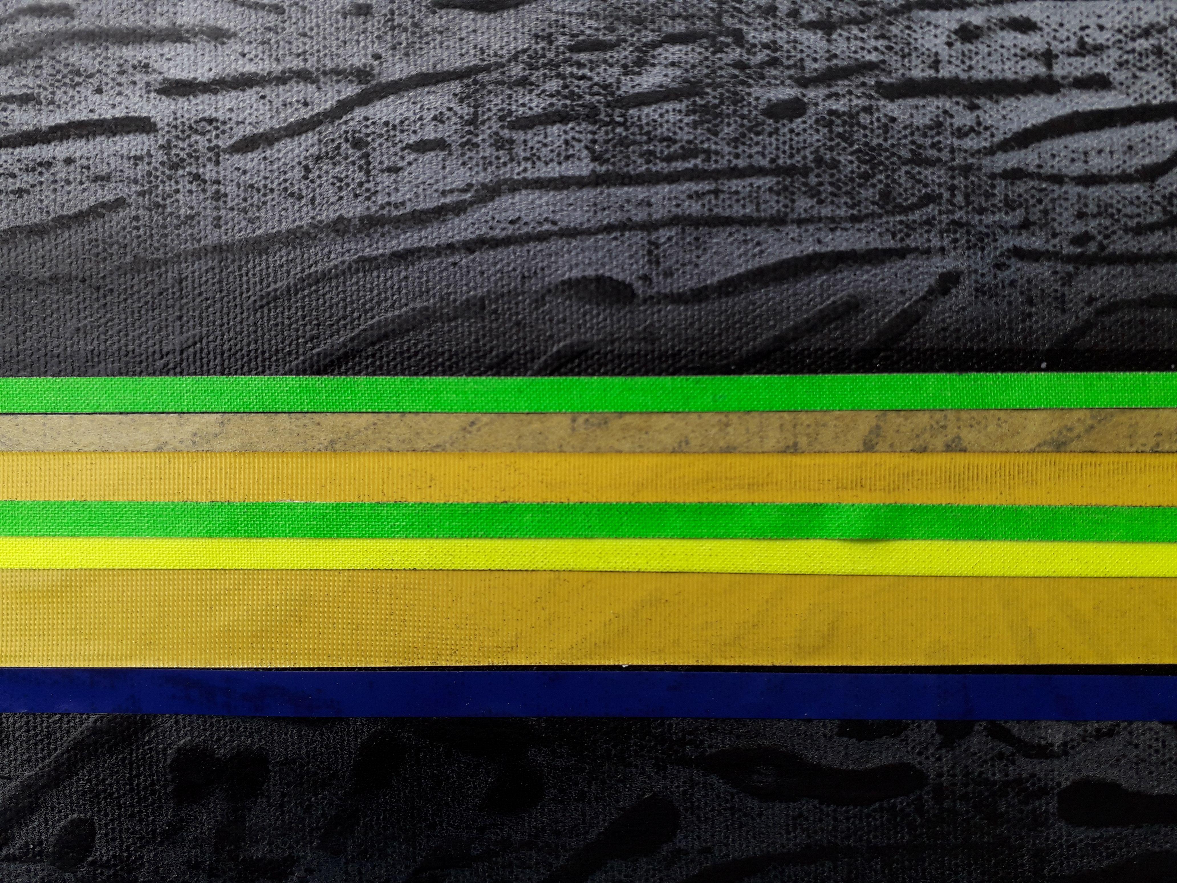 Eine weitere Dimension 8, Gemälde, Acryl auf Leinwand im Angebot 2
