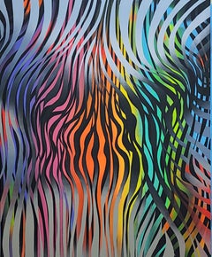 Breath 3, Malerei, Acryl auf Leinwand