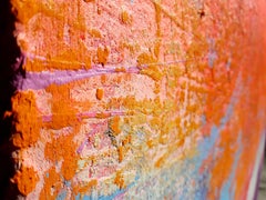 COLORFUL LANDSCAPE 18/22, Painting, Oil on Canvas