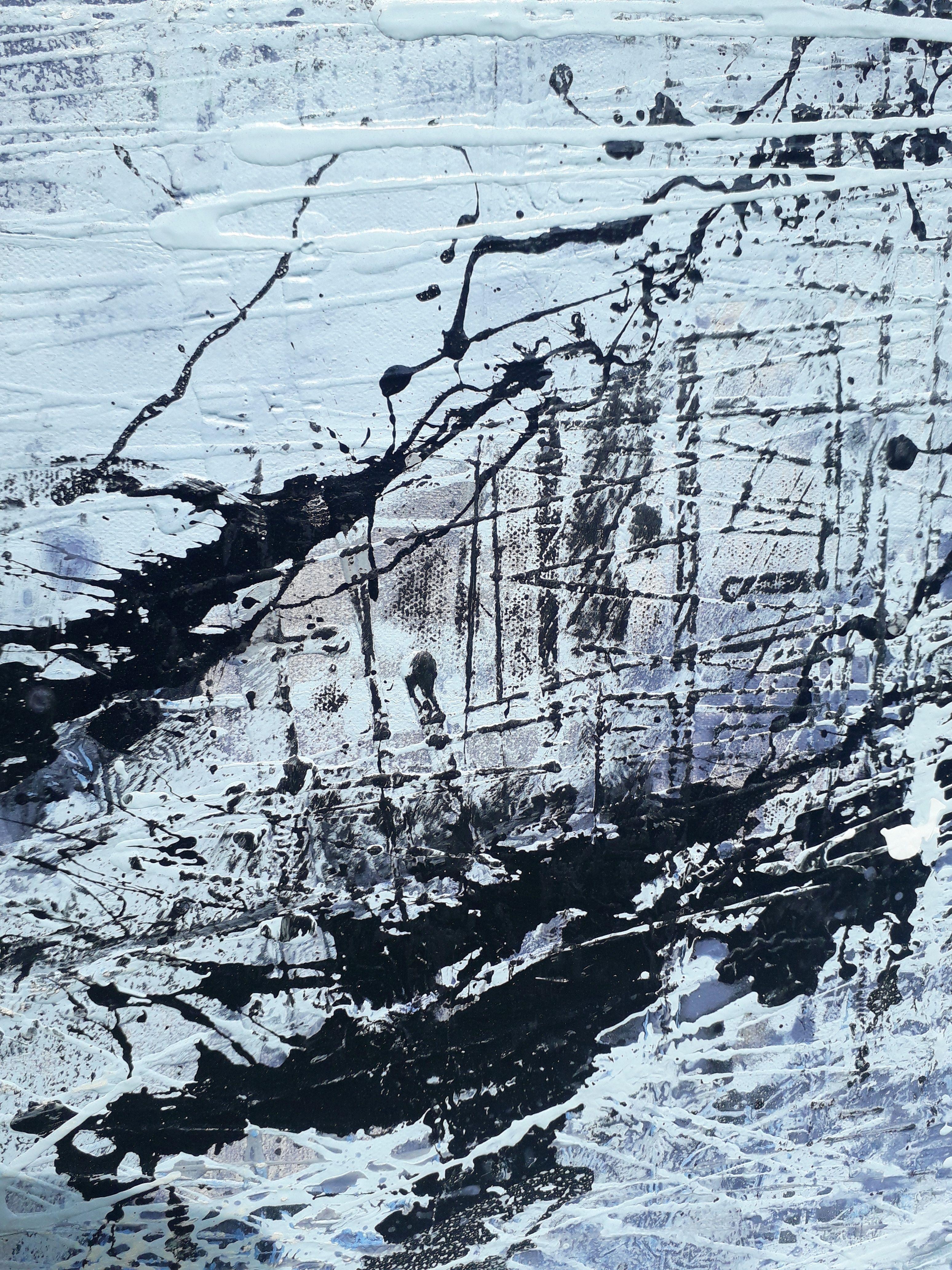paesaggio colorato 38/22, Pittura, Acrilico su tela - Painting Espressionista di ILGVARS ZALANS