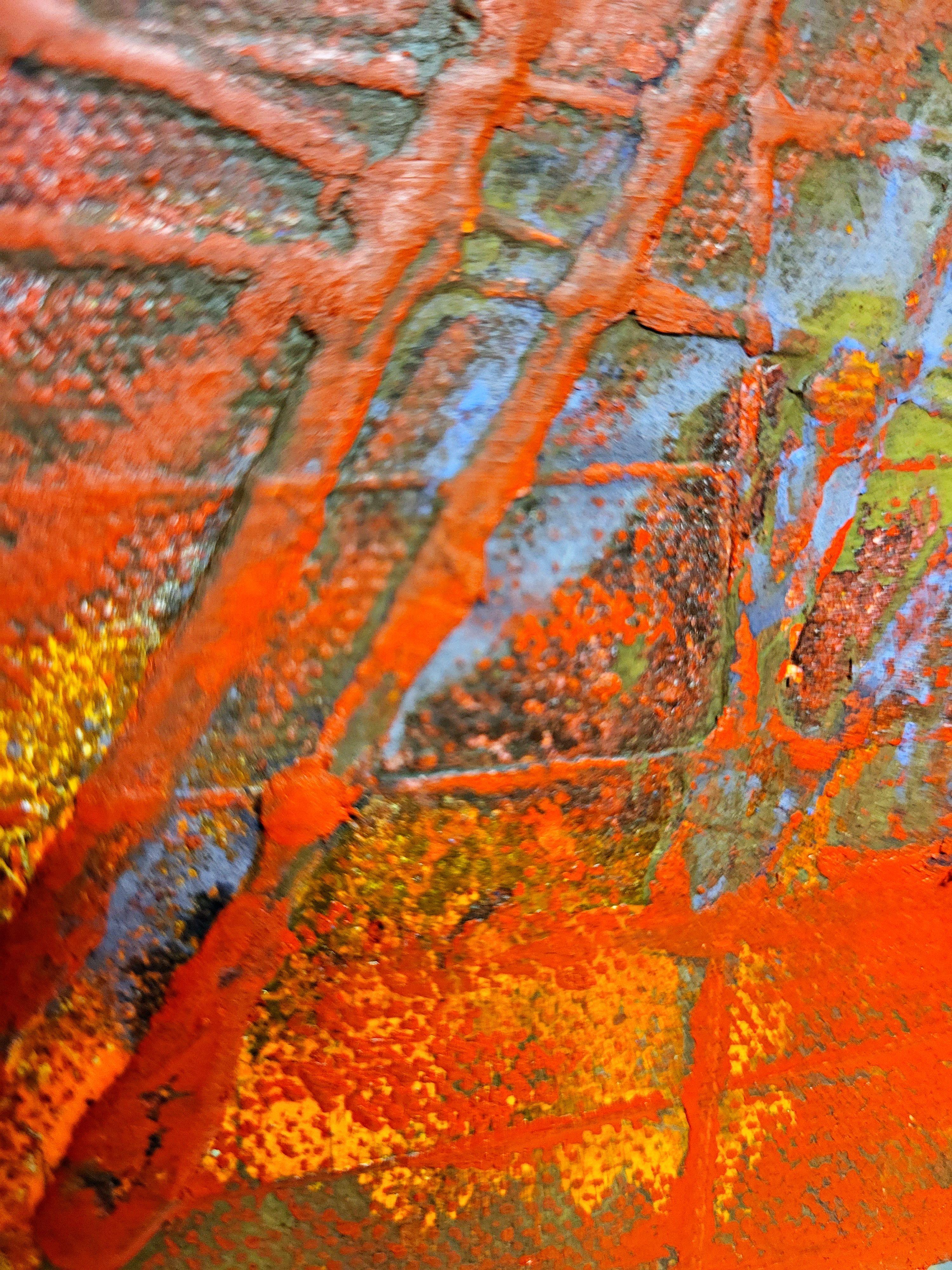 colorful landscape 63/22, Painting, Acrylic on Canvas For Sale 2