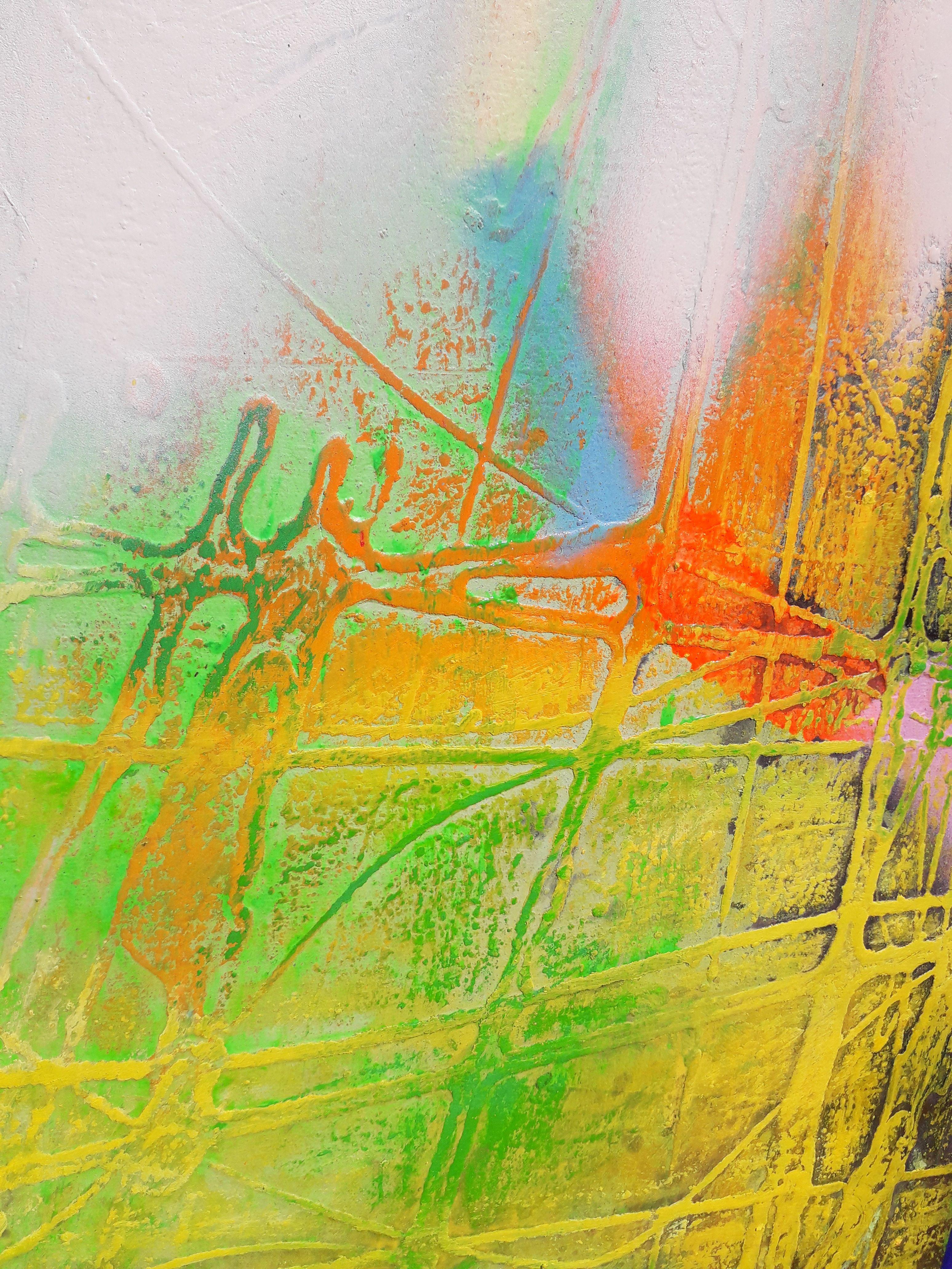 viaggio 18/22, Pittura, Acrilico su tela - Painting Espressionismo astratto di ILGVARS ZALANS