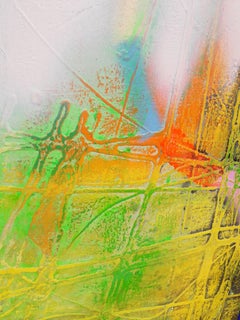 Reise 18/22, Gemälde, Acryl auf Leinwand