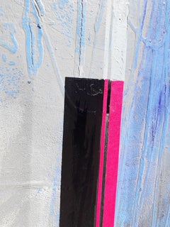 voyage 20/22, peinture sur toile